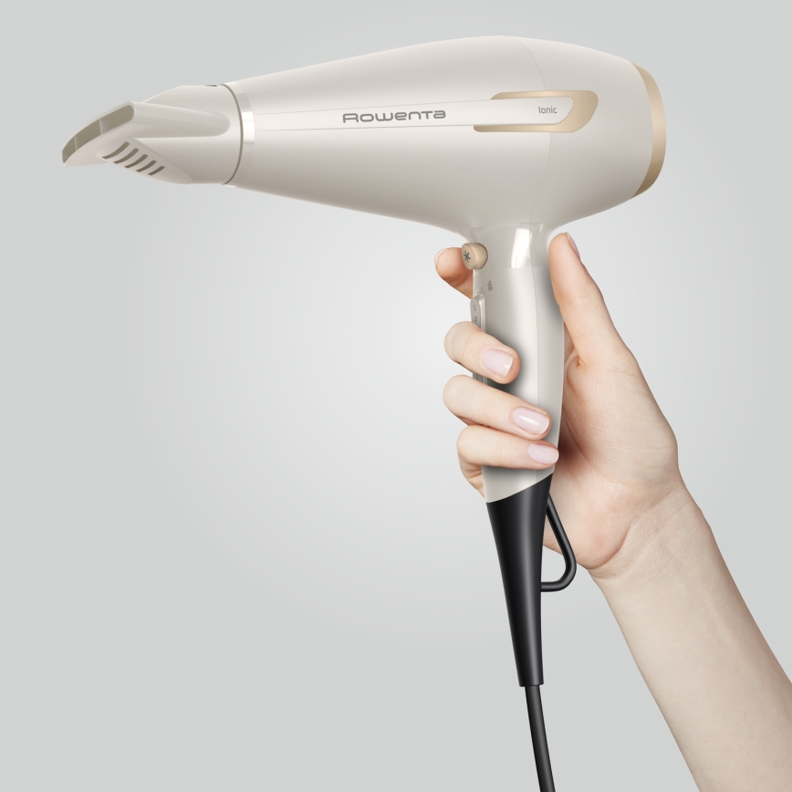 Rowenta - Haartrockner PRO POWER 2200W/230V cremefarben