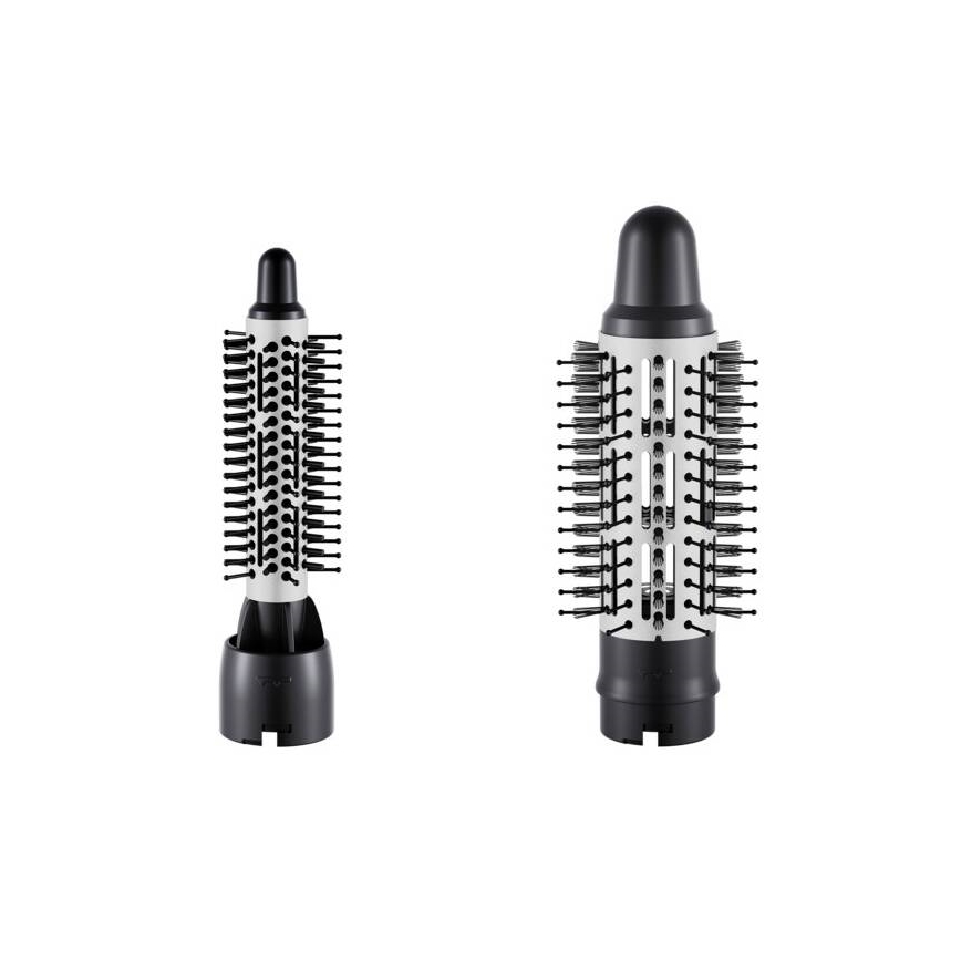 Rowenta - Heißluftbürste EXPRESS STYLE 900W/230V schwarz/silber