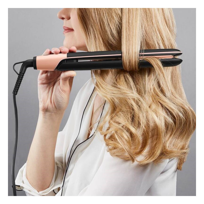 Rowenta - Lisseur à cheveux avec écran LCD EXPRESS SHINE 39W/230V