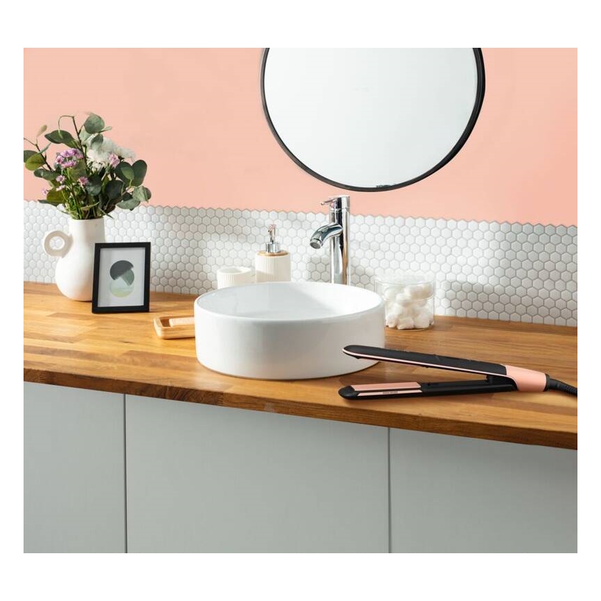Rowenta - Lisseur à cheveux avec écran LCD EXPRESS SHINE 39W/230V