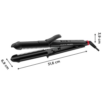 Rowenta - Lockenstab KARL LAGERFELD FASHION STYLIST 66W/230V