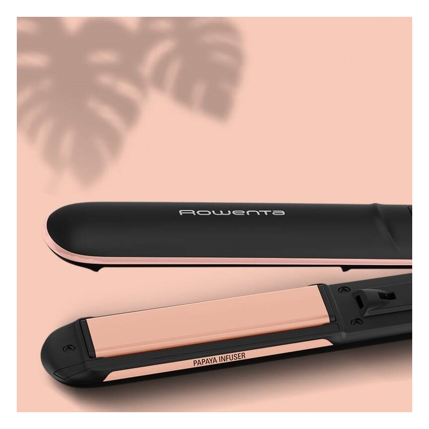 Rowenta - Piastra per capelli con display LCD EXPRESS SHINE 39W/230V