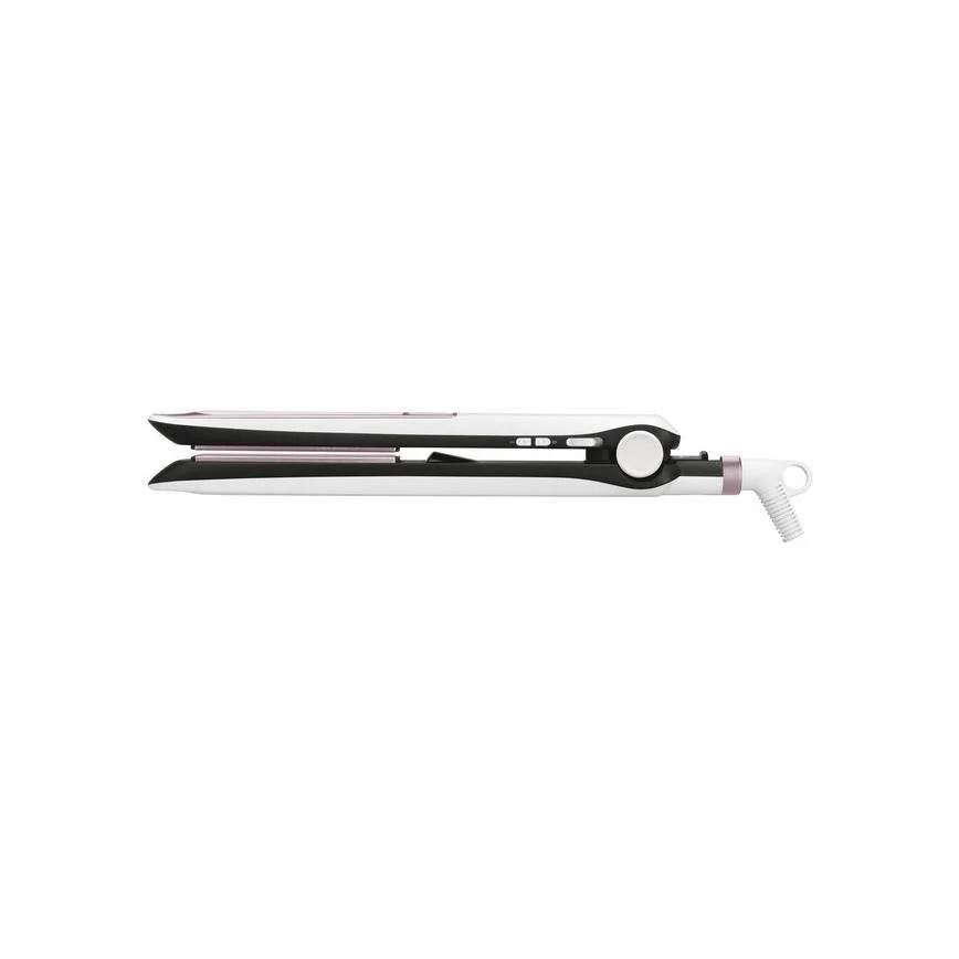 Rowenta - Piastra per capelli con display LCD PREMIUM CARE 32W/230V rosa/bianco