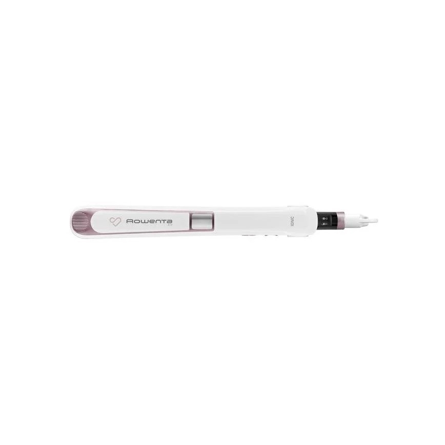 Rowenta - Piastra per capelli con display LCD PREMIUM CARE 32W/230V rosa/bianco