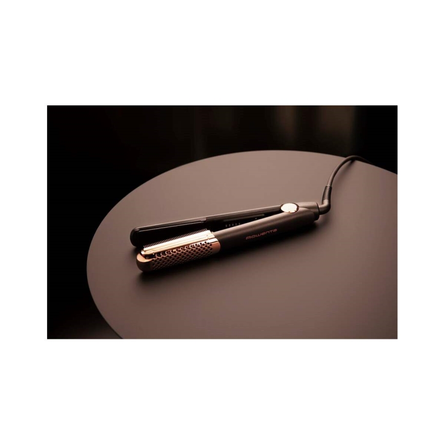 Rowenta - Piastra per capelli con display LCD ULTIMATE EXPERIENCE 40W/230V