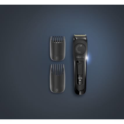 Rowenta - Regolabarba VIRTUO BEARD TRIMMER nero 1200 mAh