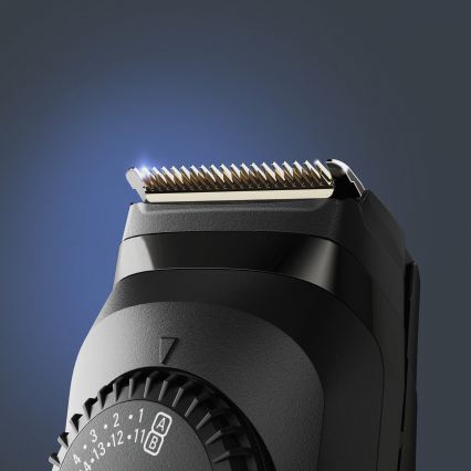 Rowenta - Regolabarba VIRTUO BEARD TRIMMER nero 1200 mAh