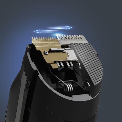 Rowenta - Regolabarba VIRTUO BEARD TRIMMER nero 1200 mAh