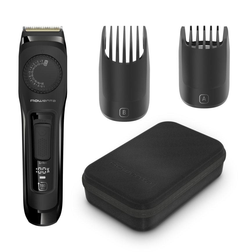 Rowenta - Regolabarba VIRTUO BEARD TRIMMER nero 1200 mAh