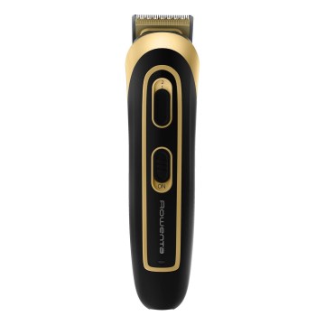 Rowenta - Rifinitore TRIM & STYLE 750 mAh nero/oro
