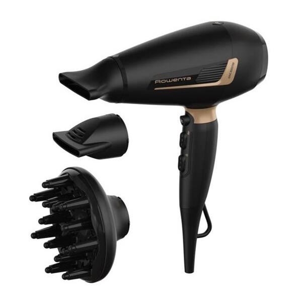 Rowenta - Sèche-cheveux PRO EXPERT 2200W/230V noir