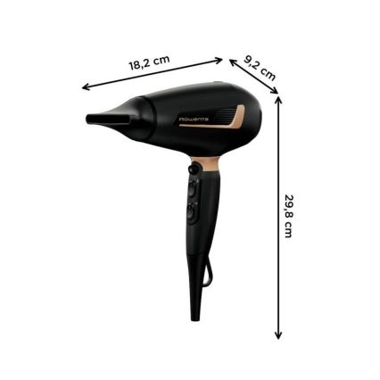 Rowenta - Sèche-cheveux PRO EXPERT 2200W/230V noir