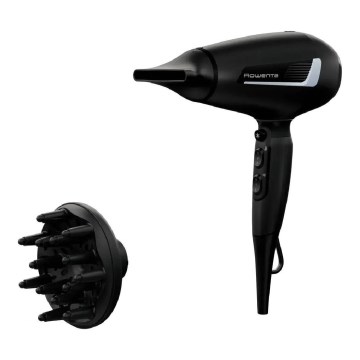Rowenta - Sèche-cheveux PROEXPERT 2100W/230V noir