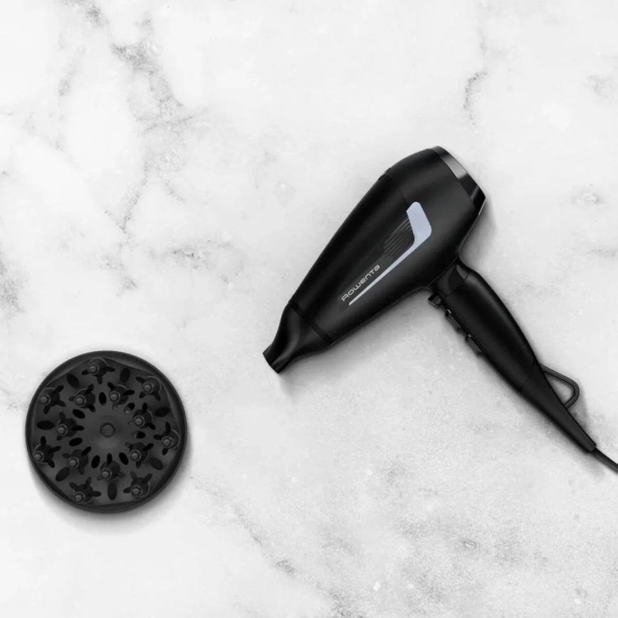 Rowenta - Sèche-cheveux PROEXPERT 2100W/230V noir