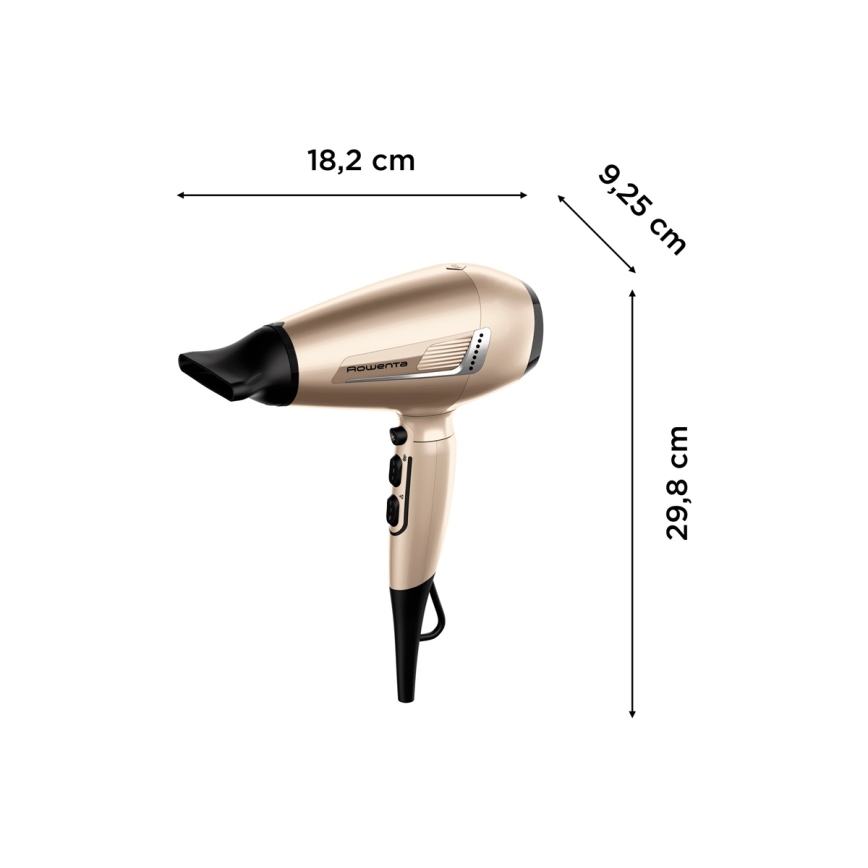 Rowenta - Sèche-cheveux Rowenta PRO EXPERT 2200W/230V