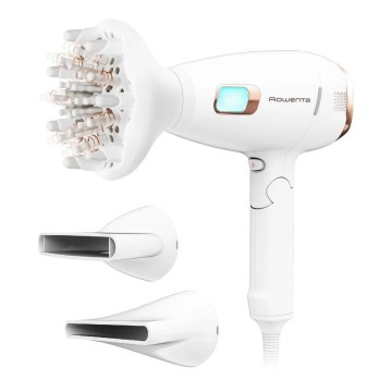 Rowenta - Sèche-cheveux ULTIMATE EXPERIENCE 2200W/230V blanc