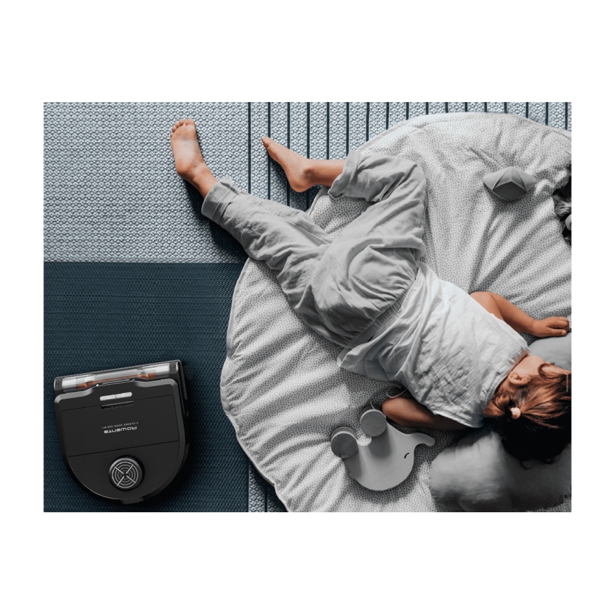 Rowenta - Smart-Staubsaugerroboter  mit Wischmopp X-PLORER S240+ AI Animal & Allergy Wi-Fi 5200 mAh