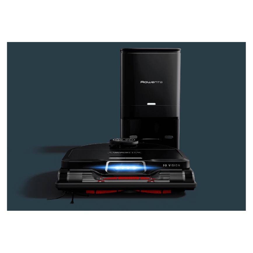 Rowenta - Smart-Staubsaugerroboter  mit Wischmopp X-PLORER S240+ AI Animal & Allergy Wi-Fi 5200 mAh