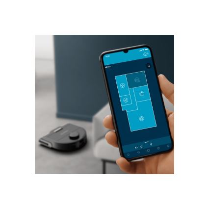 Rowenta - Smart-Staubsaugerroboter  mit Wischmopp X-PLORER S240+ AI Animal & Allergy Wi-Fi 5200 mAh