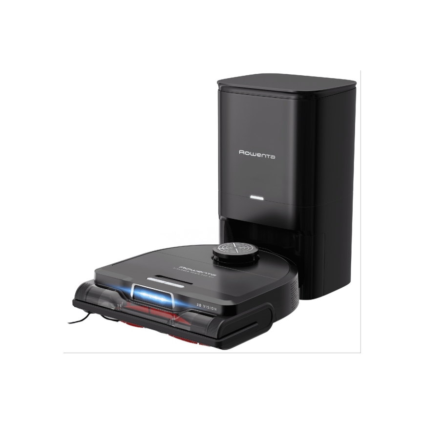 Rowenta - Smart-Staubsaugerroboter  mit Wischmopp X-PLORER S240+ AI Animal & Allergy Wi-Fi 5200 mAh