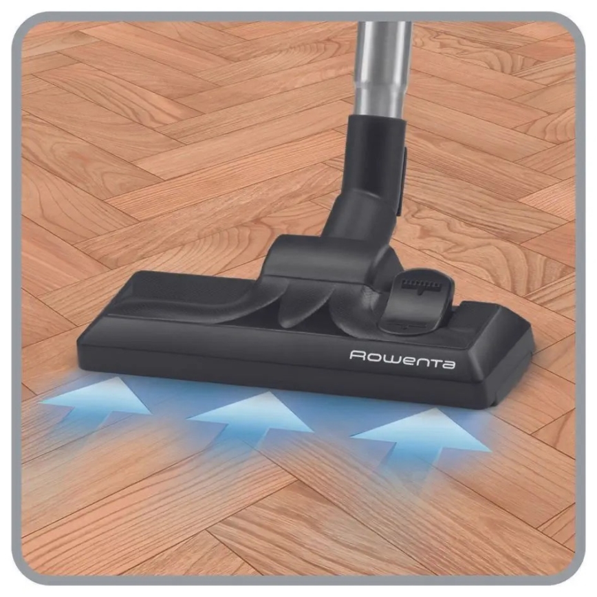 Rowenta - Staubsauger COMPACT POWER 750W/230V rot