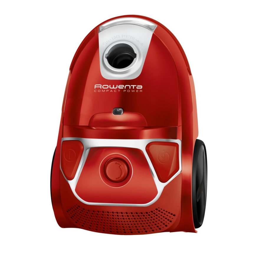 Rowenta - Staubsauger COMPACT POWER 750W/230V rot
