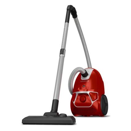 Rowenta - Staubsauger COMPACT POWER 750W/230V rot