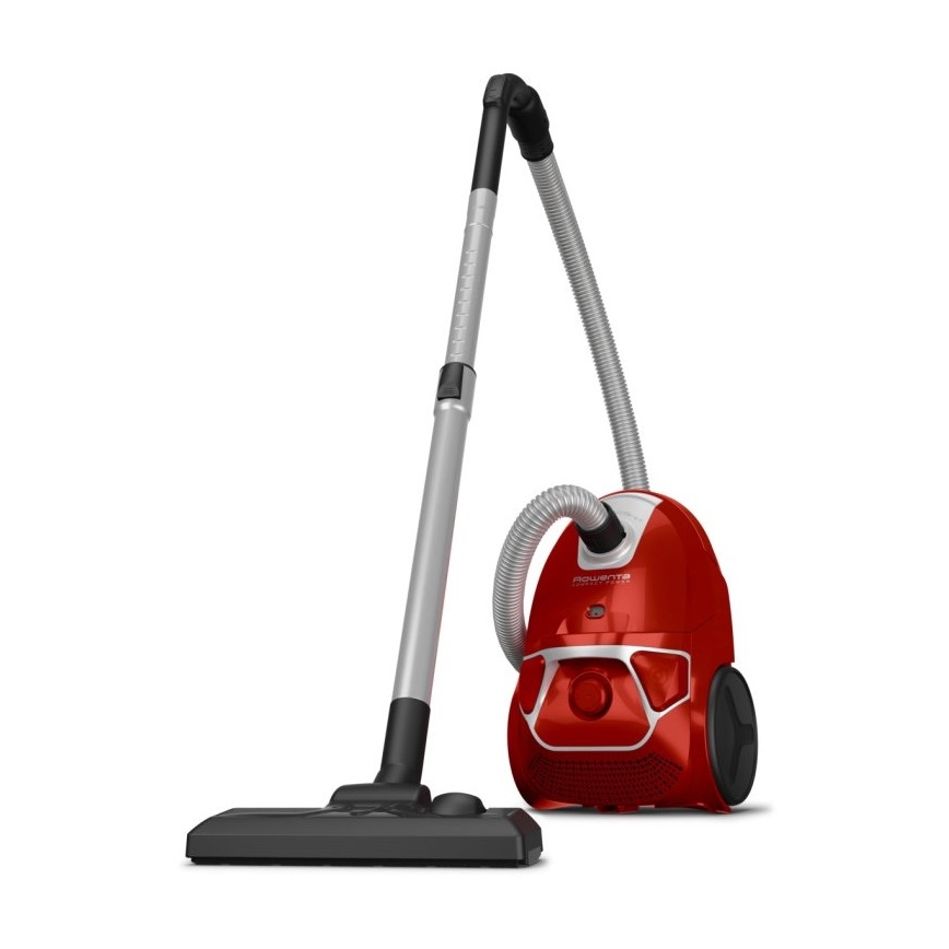 Rowenta - Staubsauger COMPACT POWER 750W/230V rot
