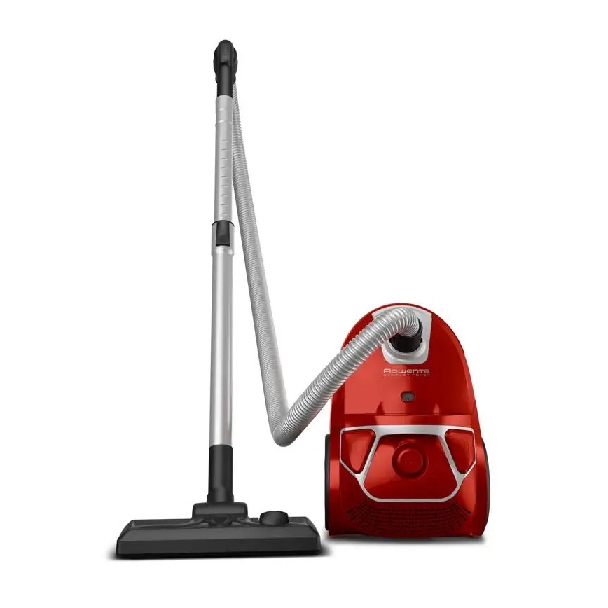 Rowenta - Staubsauger COMPACT POWER 750W/230V rot