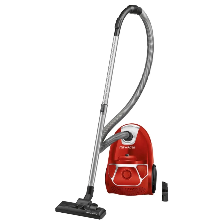 Rowenta - Staubsauger COMPACT POWER 750W/230V rot