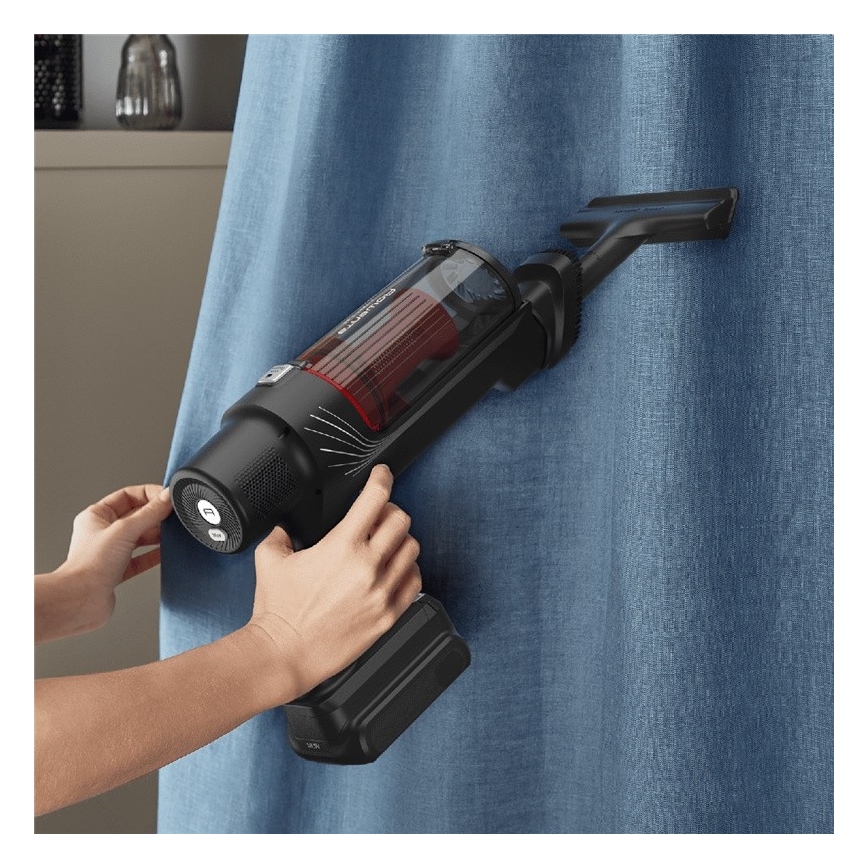 Rowenta - Stielstaubsauger 2in1 X-PERT ANIMAL 140W/18V rot