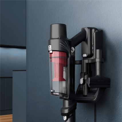 Rowenta - Stielstaubsauger 2in1 X-PERT ANIMAL 140W/18V rot