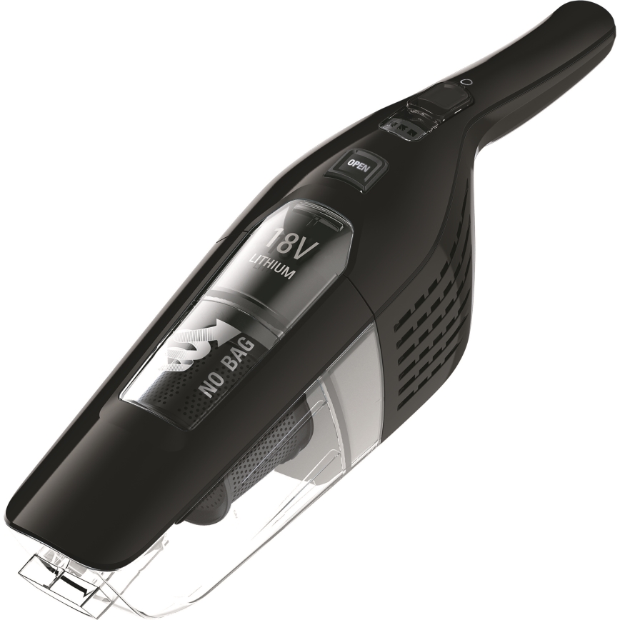 Rowenta - Stielstaubsauger DUAL FORCE 2IN1 100W/18V 2500 mAh schwarz