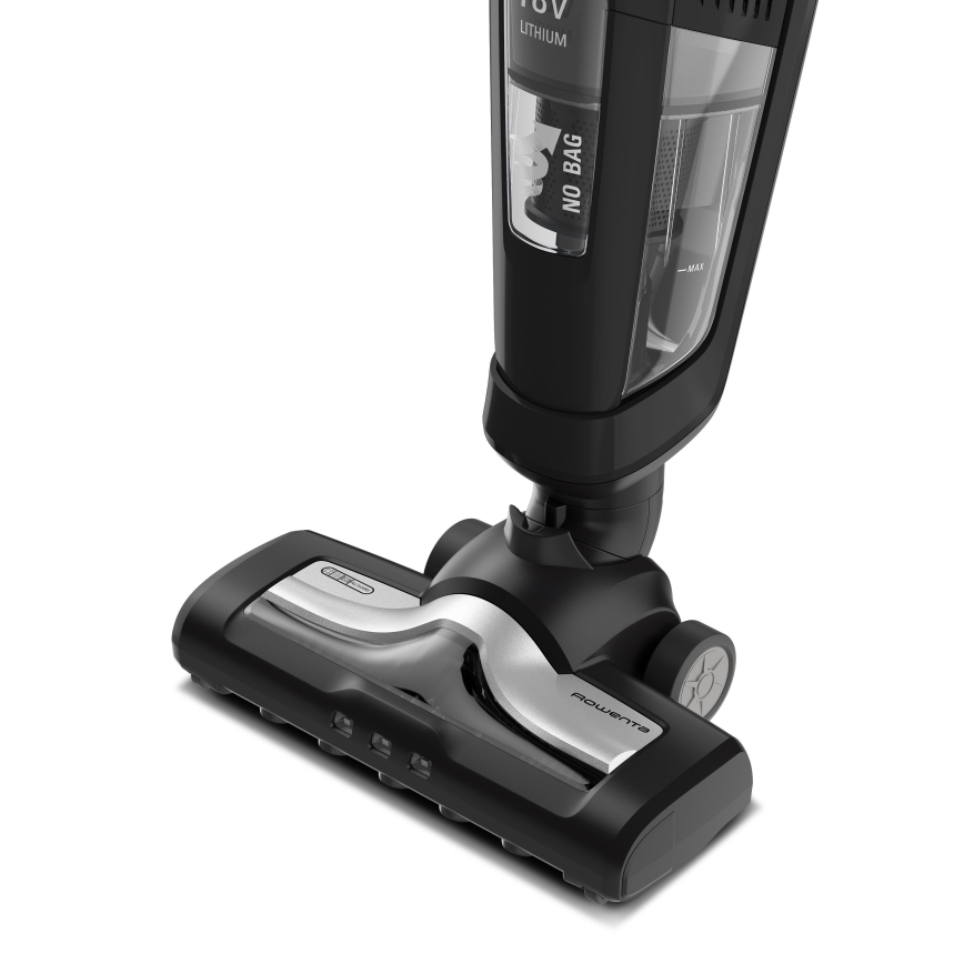 Rowenta - Stielstaubsauger DUAL FORCE 2IN1 100W/18V 2500 mAh schwarz