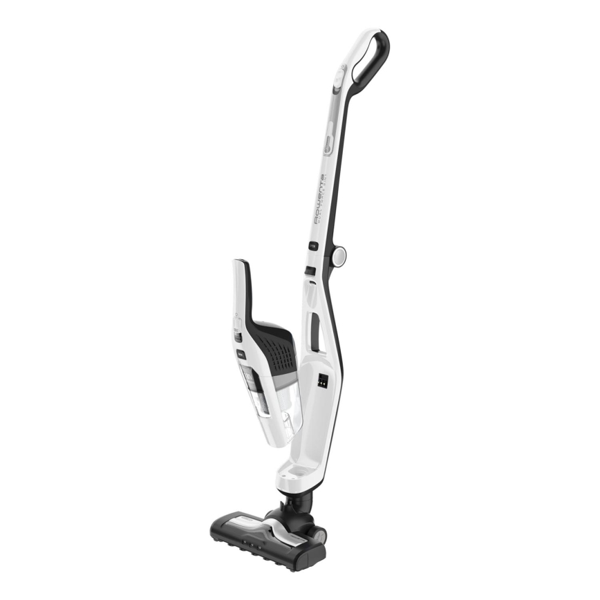 Rowenta - Stielstaubsauger DUAL FORCE 2IN1 100W/18V 2500 mAh weiß