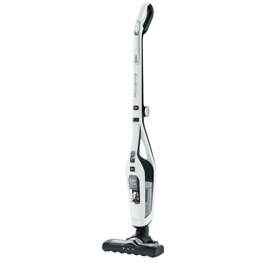 Rowenta - Stielstaubsauger DUAL FORCE 2IN1 100W/18V 2500 mAh weiß