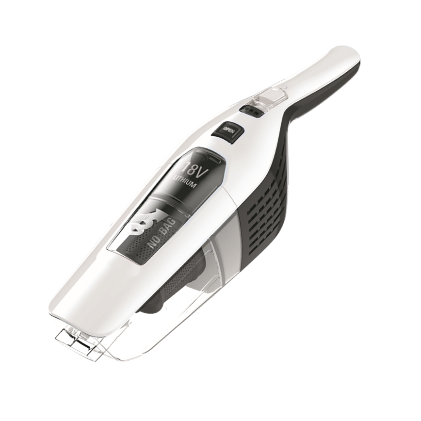 Rowenta - Stielstaubsauger DUAL FORCE 2IN1 100W/18V 2500 mAh weiß