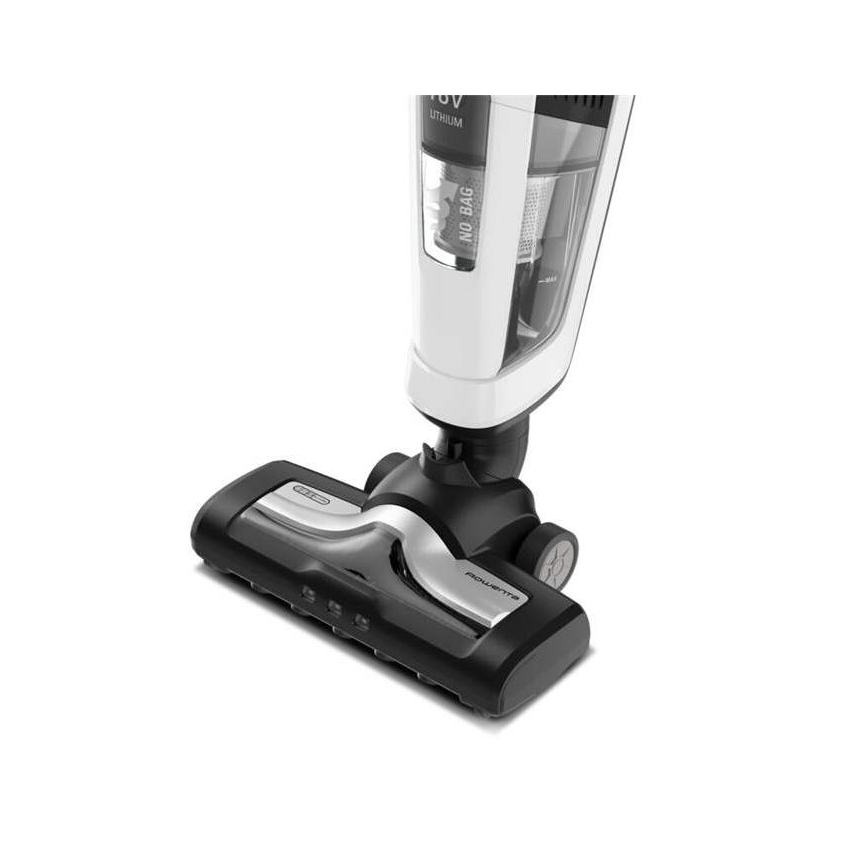 Rowenta - Stielstaubsauger DUAL FORCE 2IN1 100W/18V 2500 mAh weiß