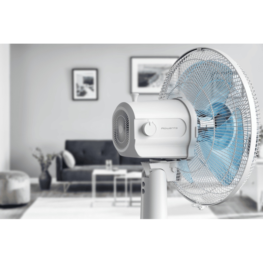 Rowenta - Tischventilator ESSENTIAL 28W/230V d 25 cm weiß