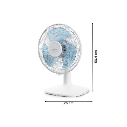 Rowenta - Tischventilator ESSENTIAL 28W/230V d 25 cm weiß