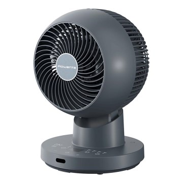 Rowenta - Tischventilator TURBO SWIFT COMPACT 230V blau + Fernbedienung