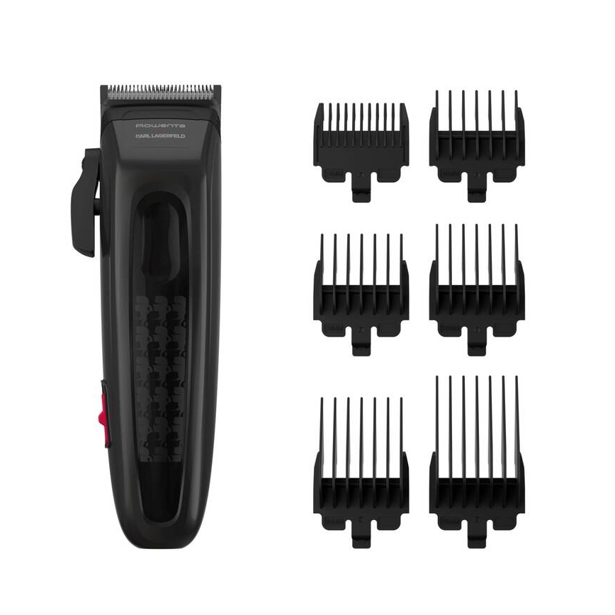 Rowenta - Tondeuse à cheveux PERFECT LINE noir