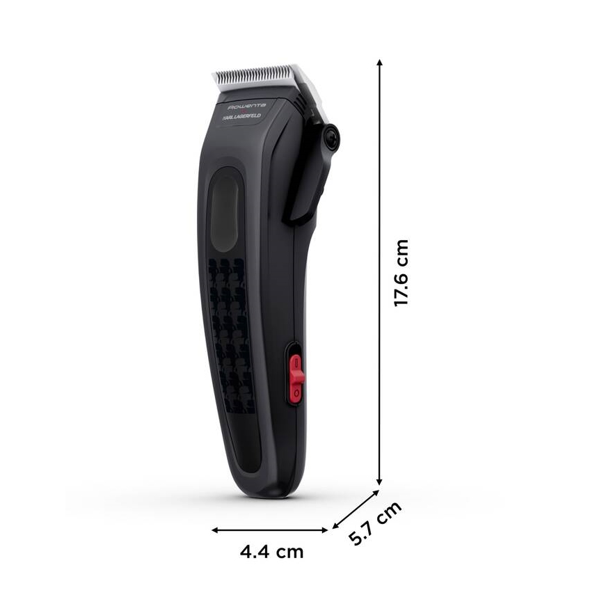 Rowenta - Tondeuse à cheveux PERFECT LINE noir