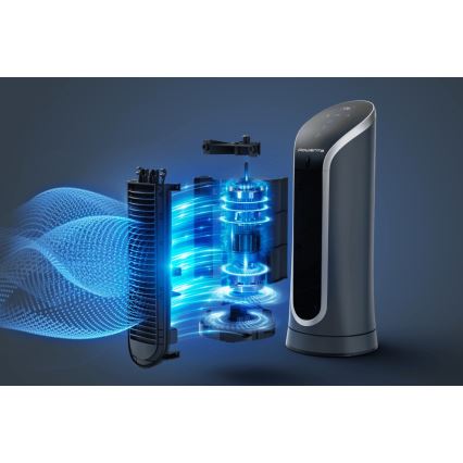 Rowenta - Turmventilator EOLE COMPACT 30W/230V schwarz