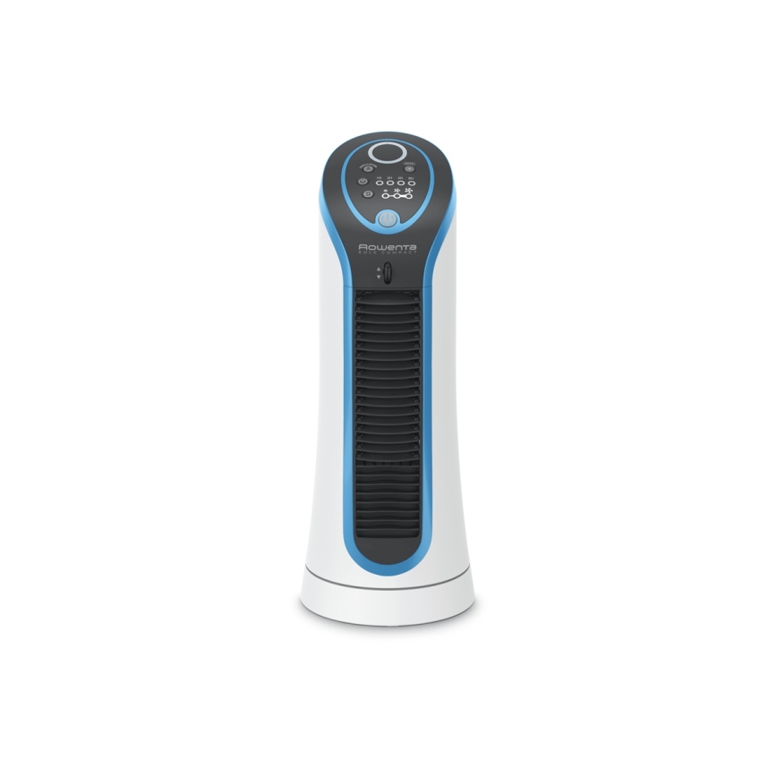 Rowenta - Ventilateur colonne EOLE COMPACT 30W/230V blanc