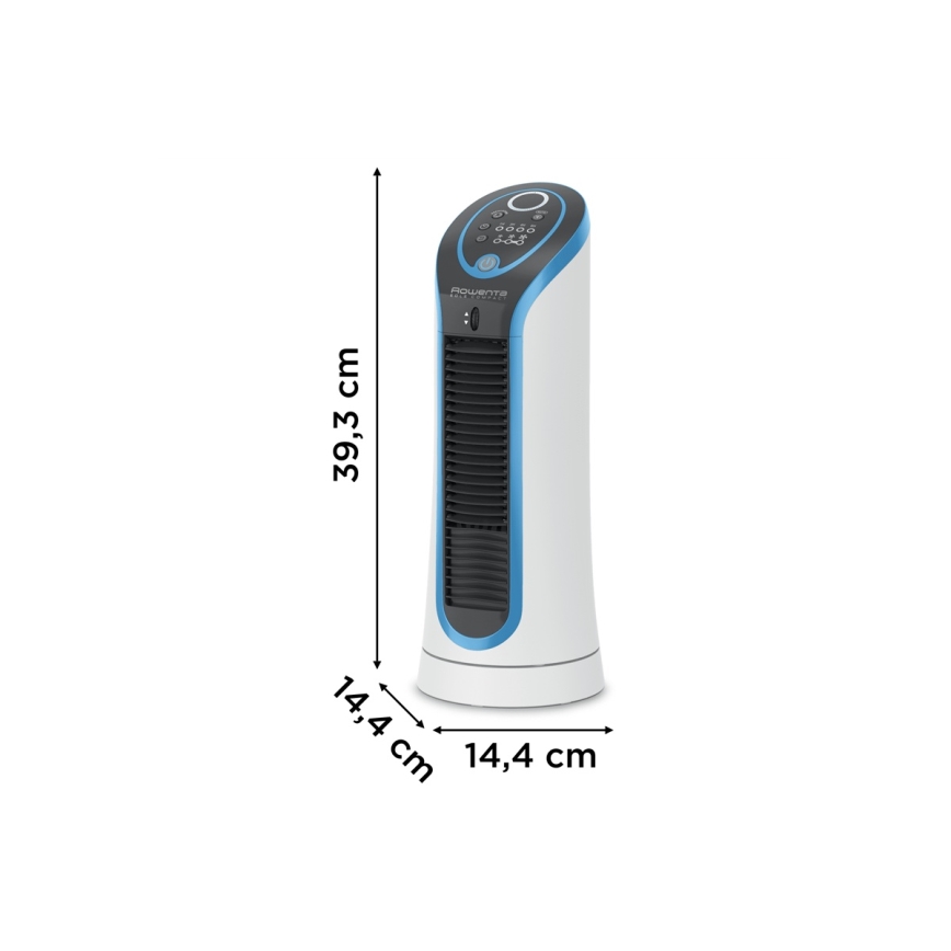 Rowenta - Ventilateur colonne EOLE COMPACT 30W/230V blanc