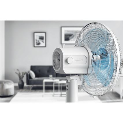 Rowenta - Ventilateur de table ESSENTIAL 28W/230V d. 25 cm blanc