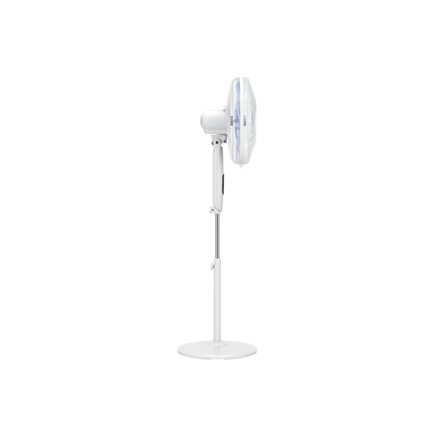 Rowenta - Ventilatore a colonna TURBO SILENCE 55W/230V 147 cm bianco + telecomando
