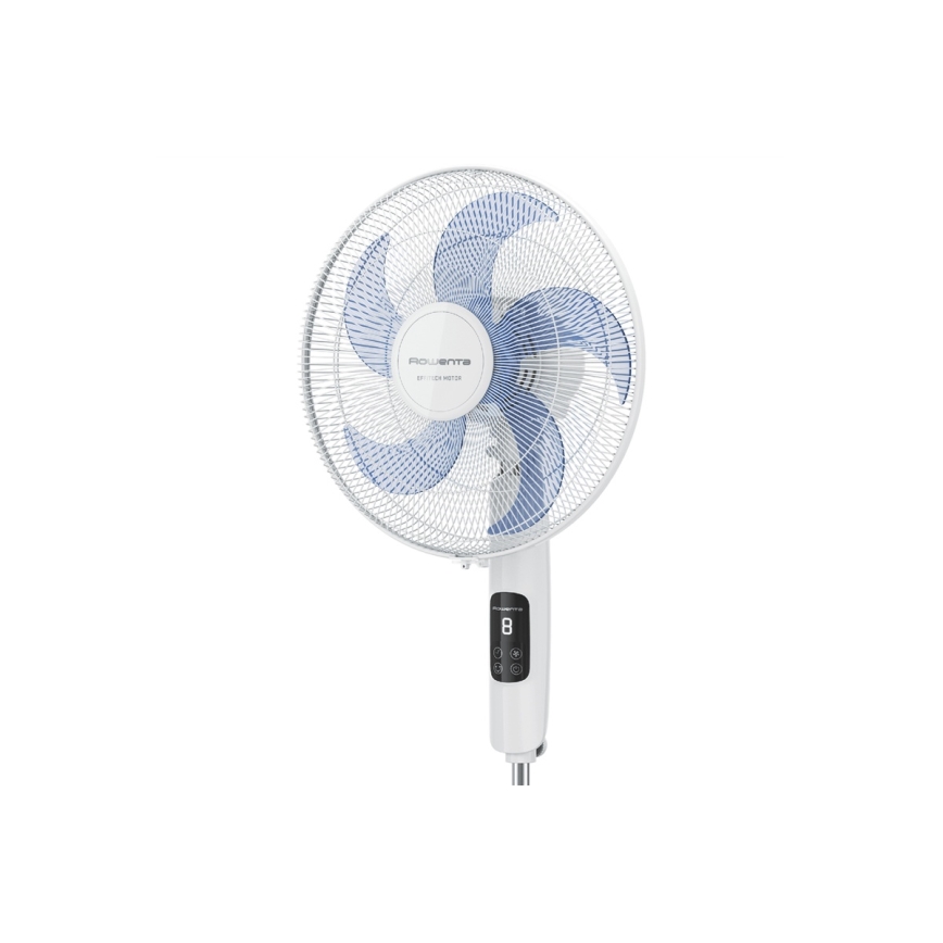 Rowenta - Ventilatore a colonna TURBO SILENCE 55W/230V 147 cm bianco + telecomando