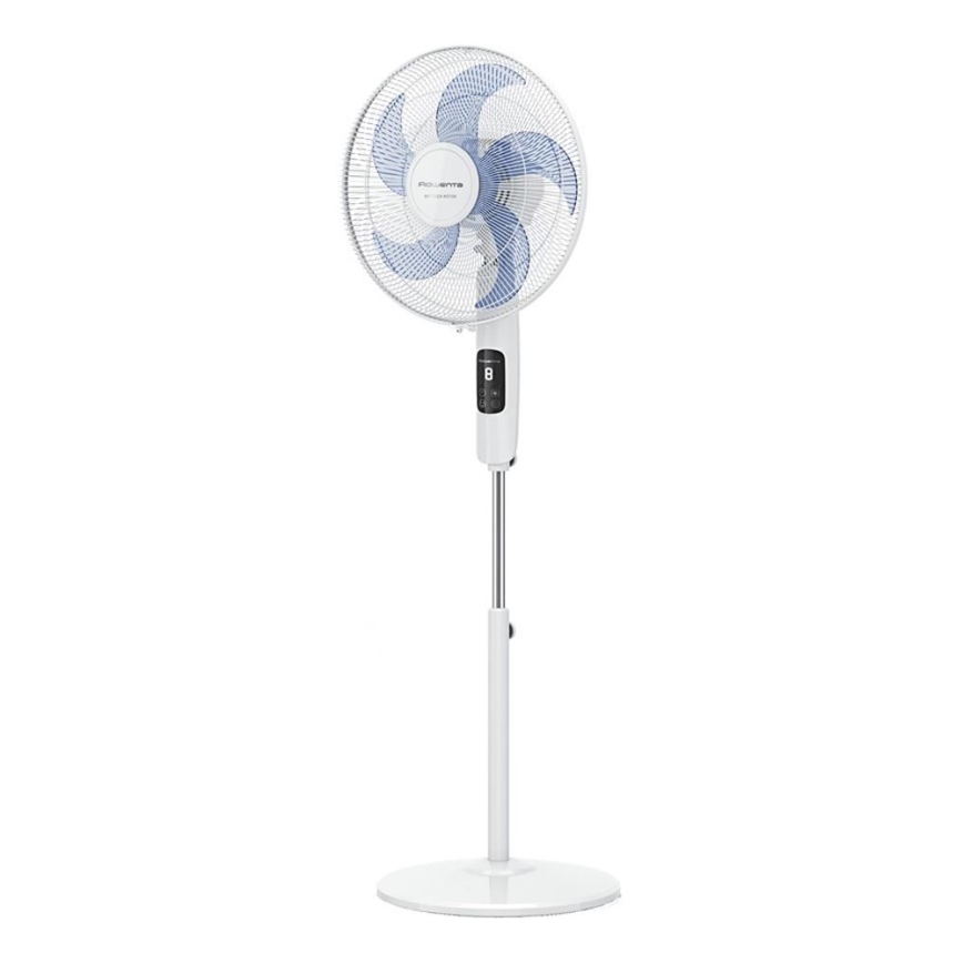 Rowenta - Ventilatore a colonna TURBO SILENCE 55W/230V 147 cm bianco + telecomando